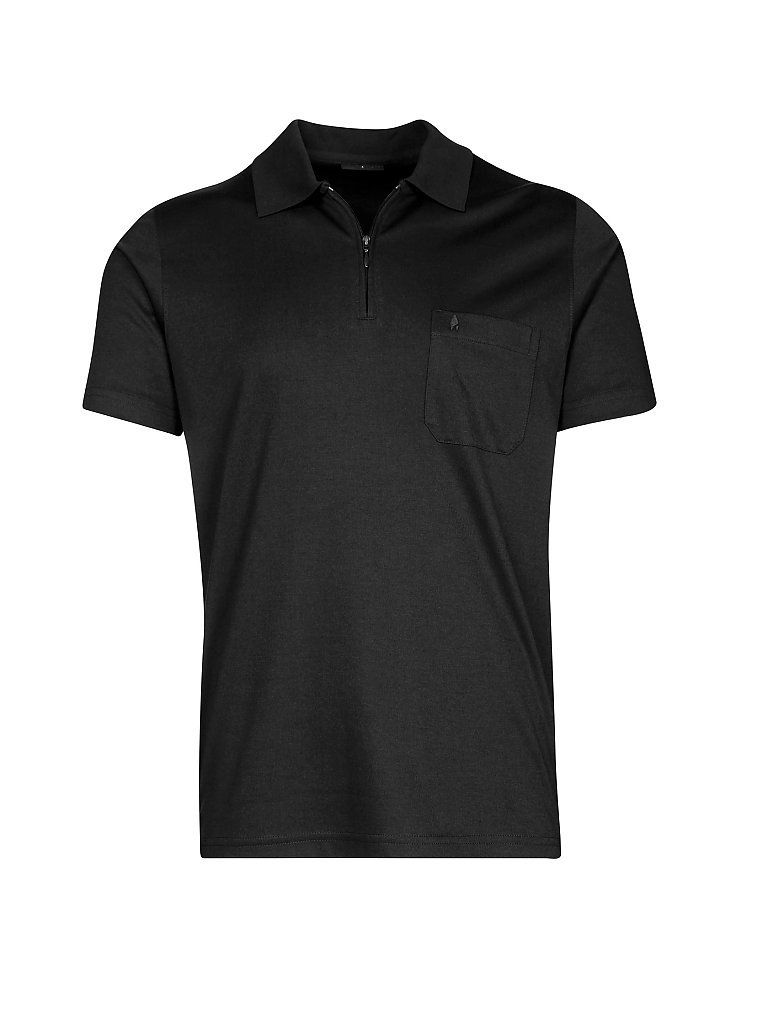 Ragman Polo nero M