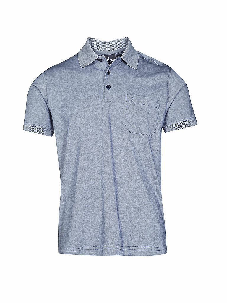 Ragman Polo blu XL