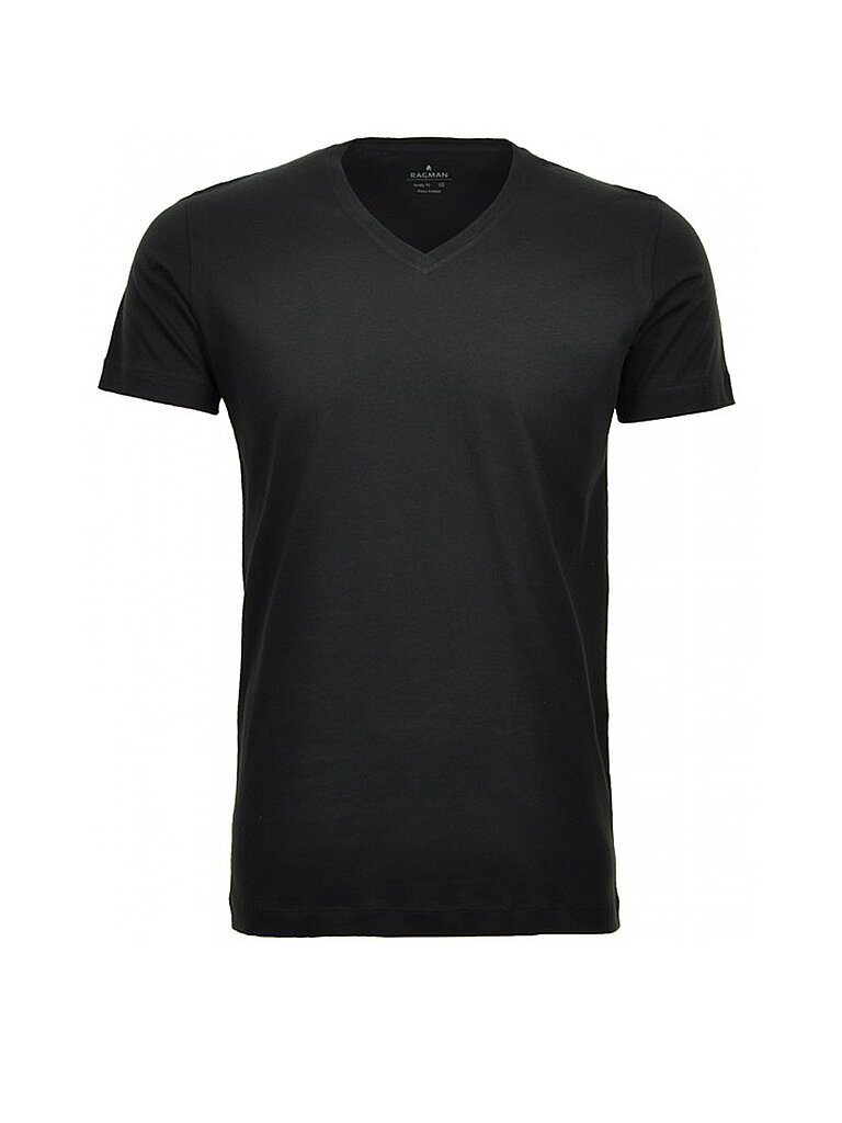 T-shirt confezione da 2 nero L