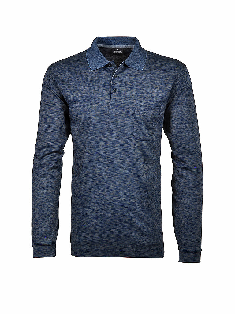 Ragman Polo blu XXXL