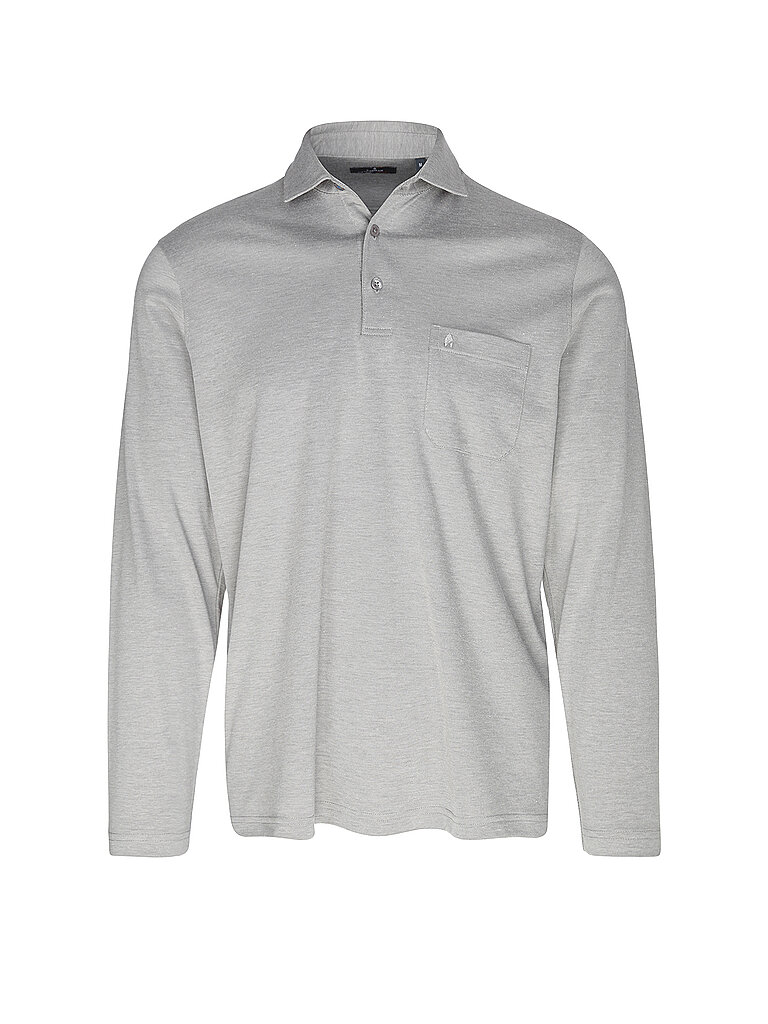 Ragman Polo grigio chiaro L