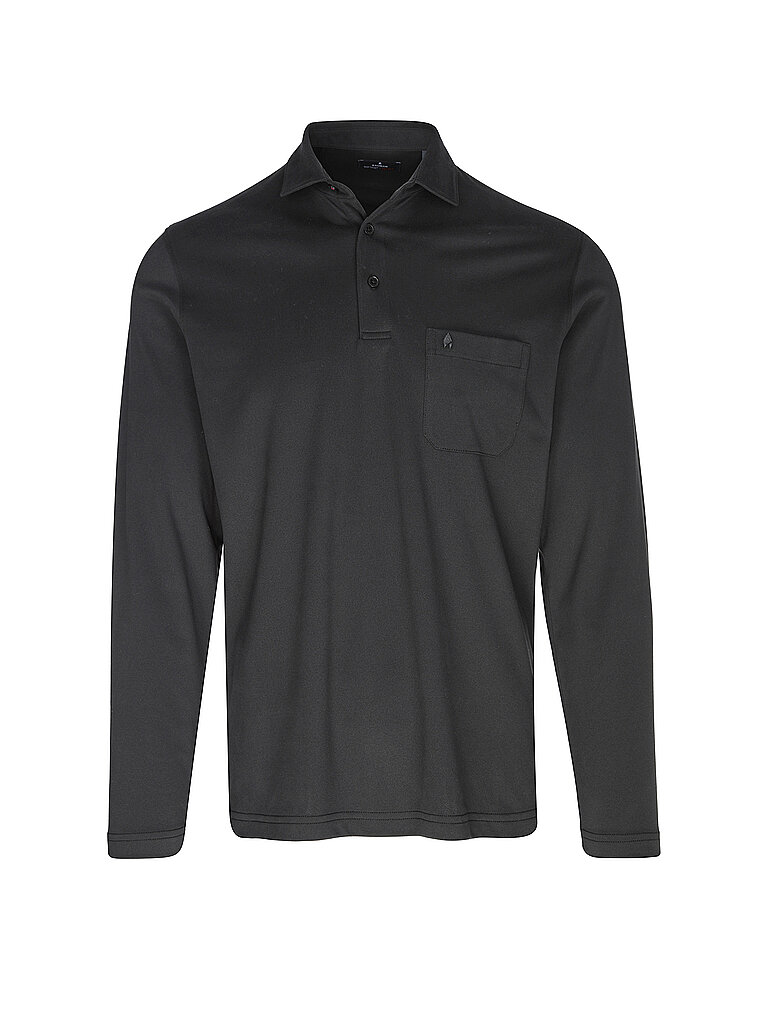 Ragman Polo nero M