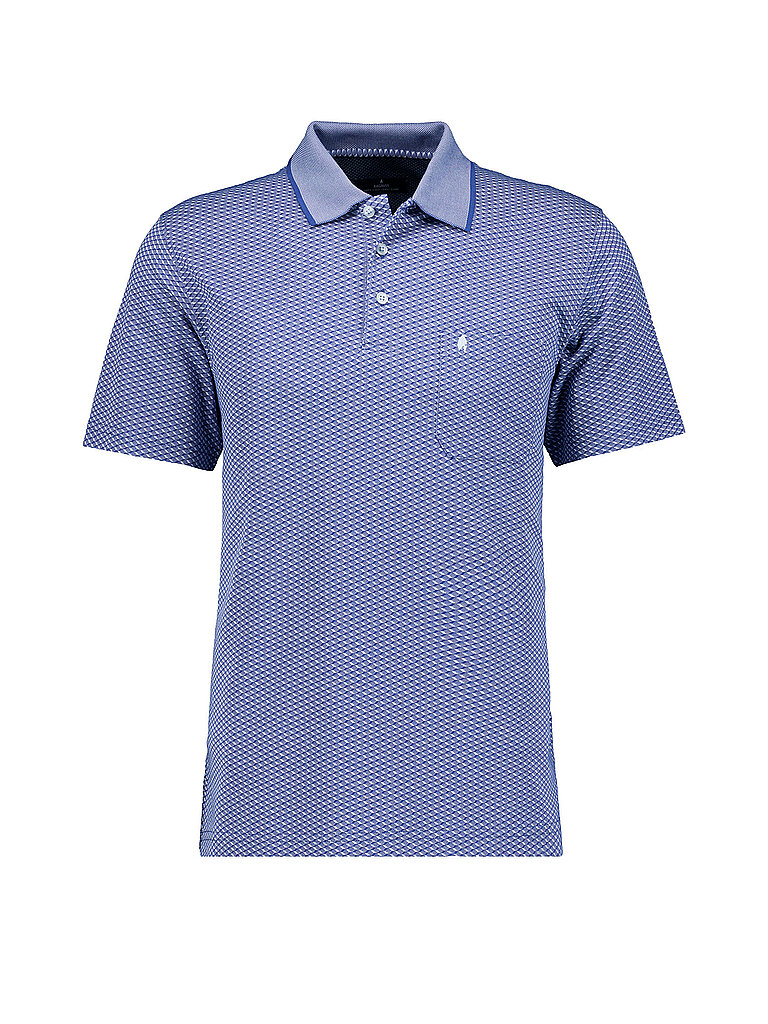 Ragman Poloshirt blu XL