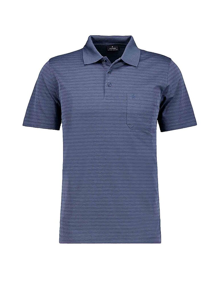 Ragman Polo blu XXXL