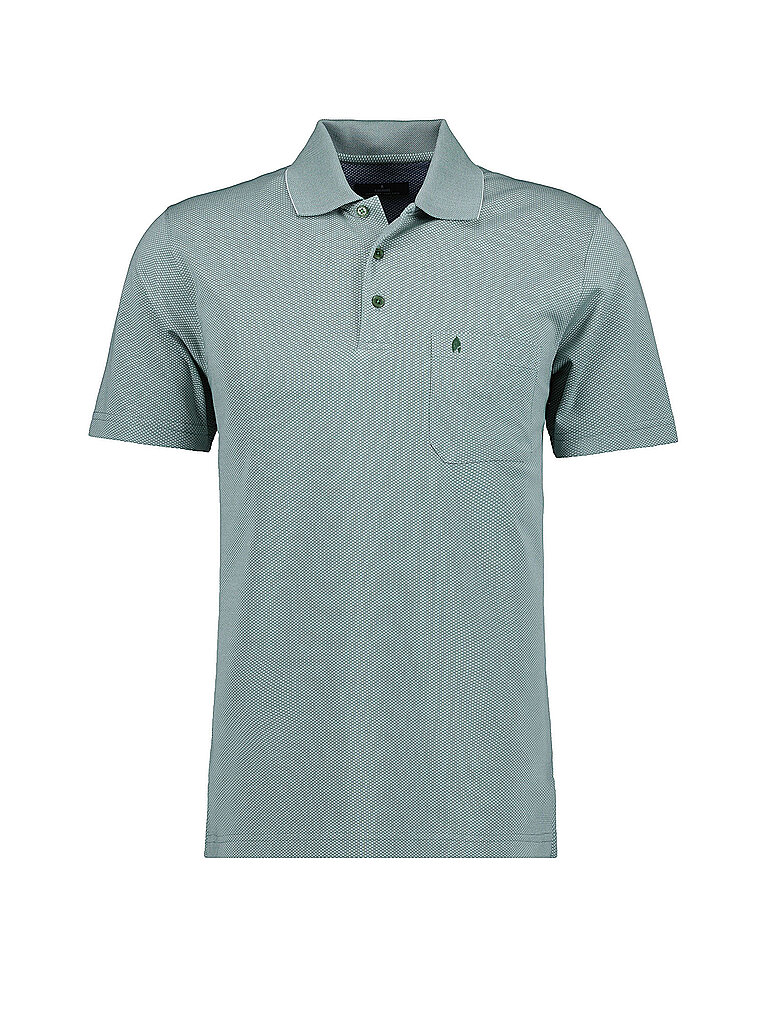 Ragman Polo FISHNET menta XXXL