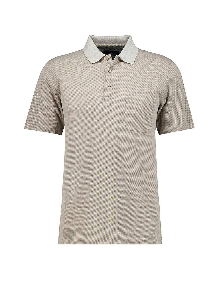 Ragman Polo FISHNET beige S