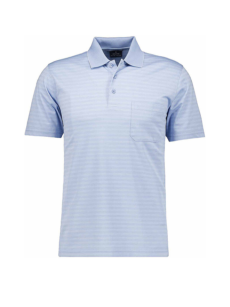 Ragman Polo azzurro XL