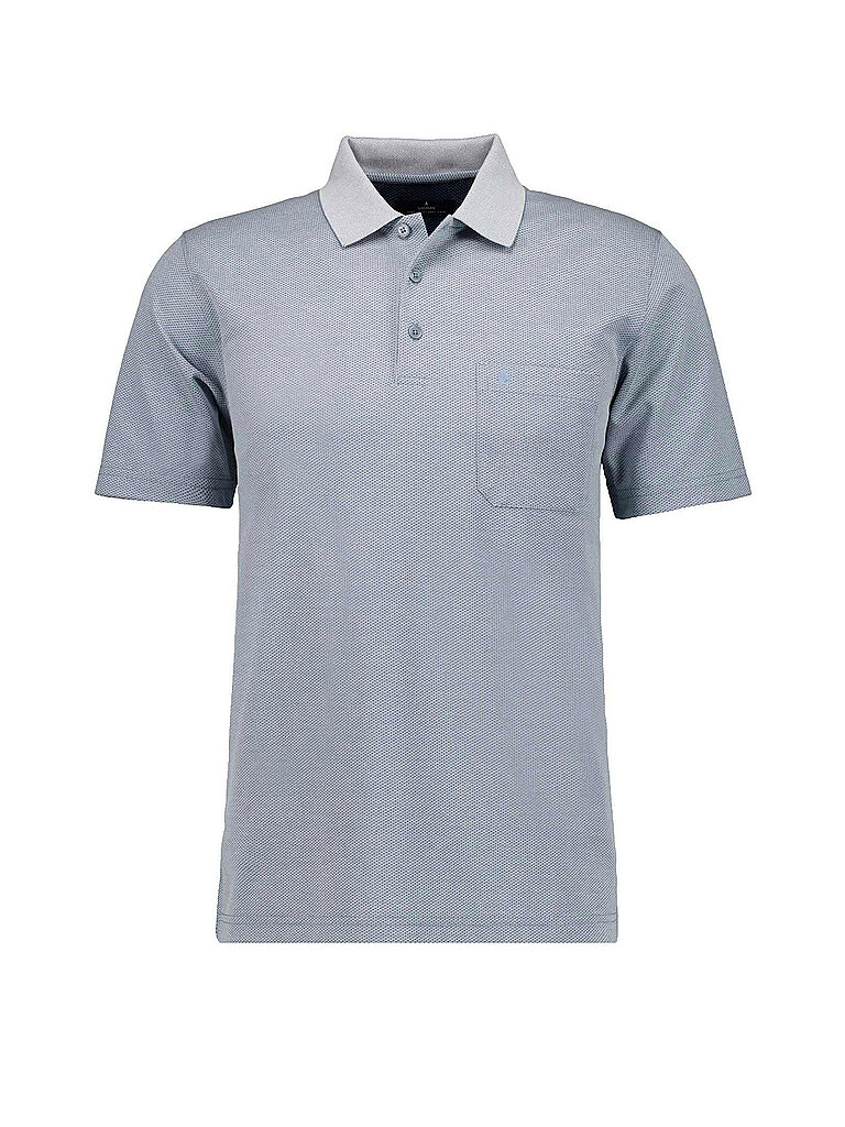 Ragman Polo FISHNET azzurro XXL