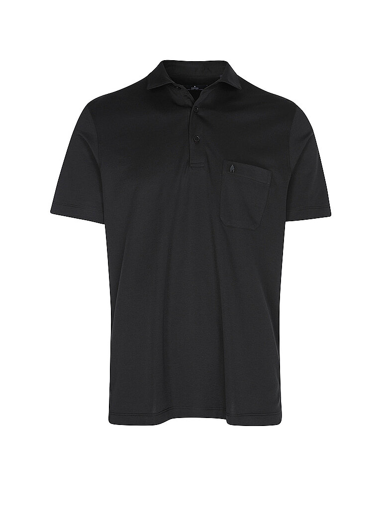 Ragman Polo nero XXL
