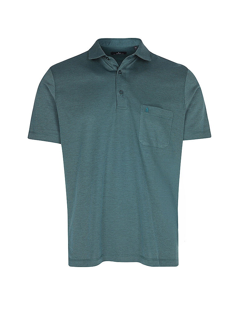 Ragman Polo verde scuro XXL