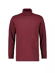 RAGMAN | Maglietta a collo alto | Rosso scuro