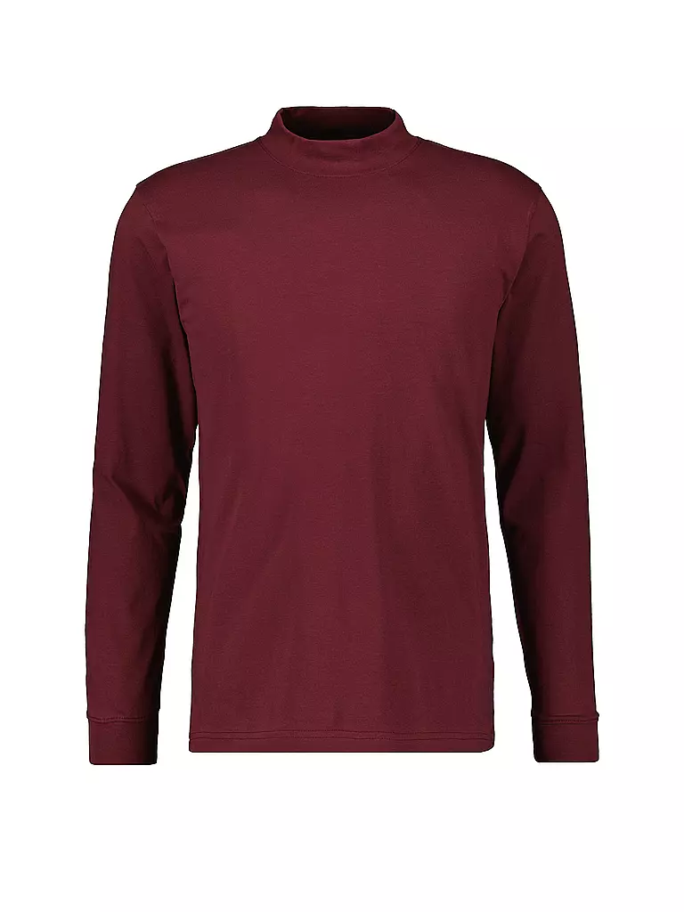 RAGMAN | Maglietta a collo alto | Rosso scuro