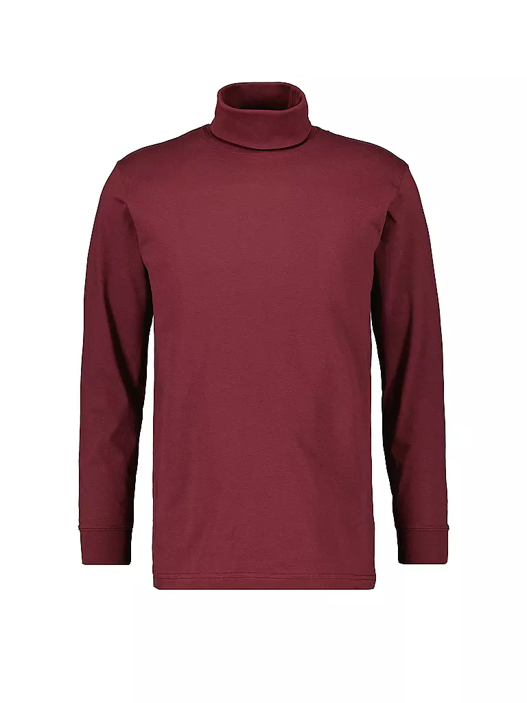 RAGMAN | Maglietta a collo alto | Rosso scuro