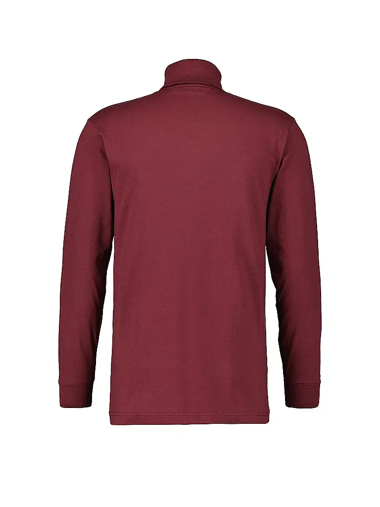 RAGMAN | Maglietta a collo alto | Rosso scuro