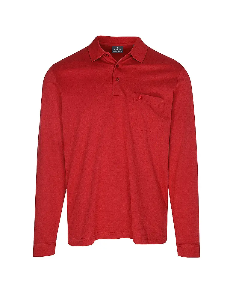 RAGMAN | Polo | Rosso
