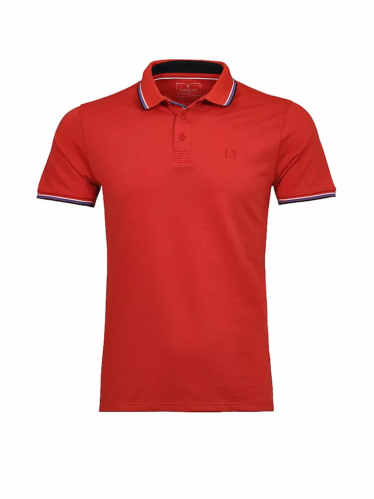 RAGMAN | Polo | Rosso
