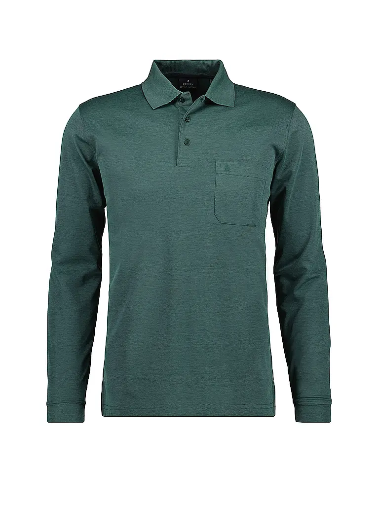 RAGMAN | Polo | Verde scuro