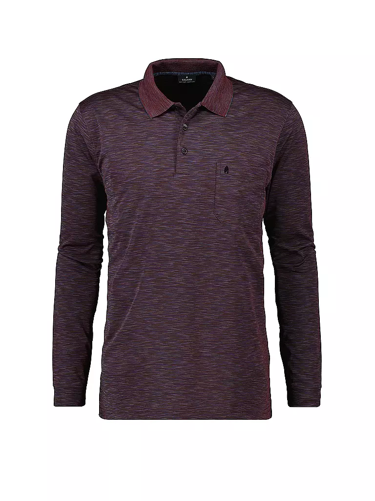RAGMAN | Polo | Rosso scuro
