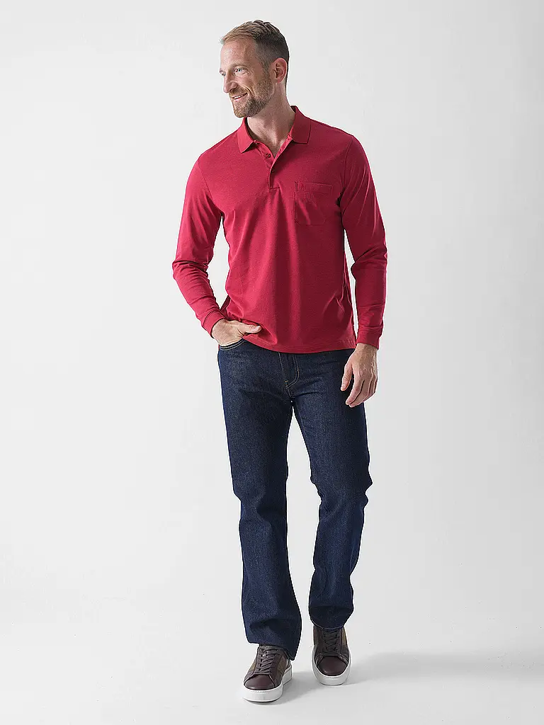 RAGMAN | Polo | Rosso