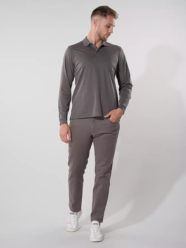 RAGMAN | Polo | Marrone chiaro