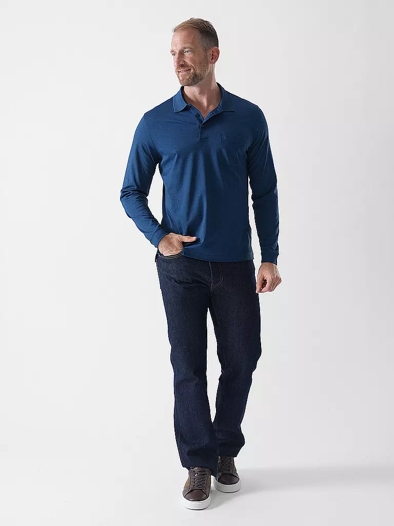RAGMAN | Polo | Blu scuro