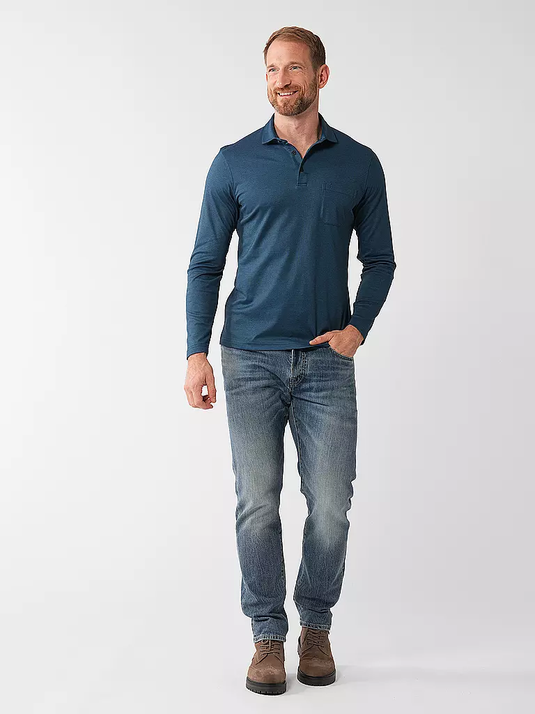 RAGMAN | Polo | Blu scuro