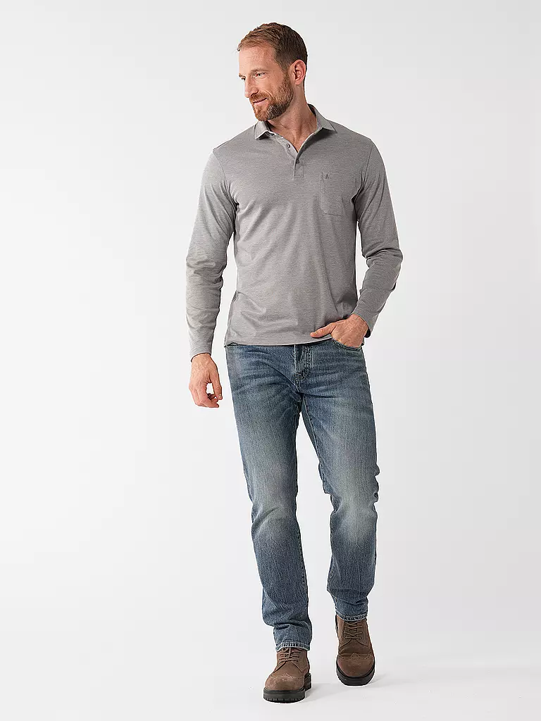 RAGMAN | Polo | Grigio chiaro