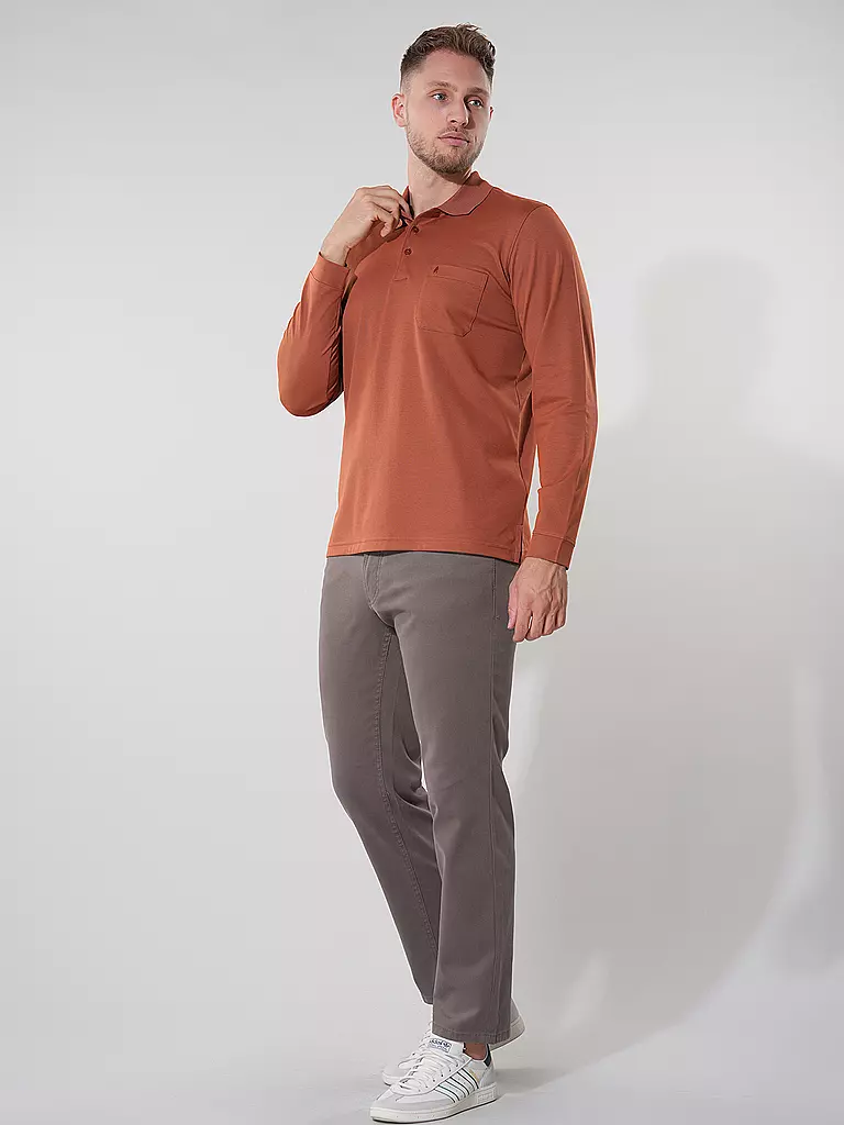 RAGMAN | Polo | Arancione