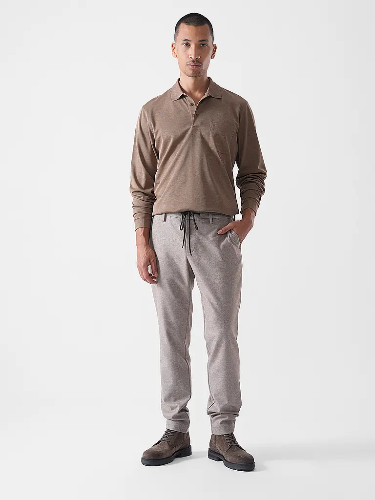 RAGMAN | Polo | Marrone