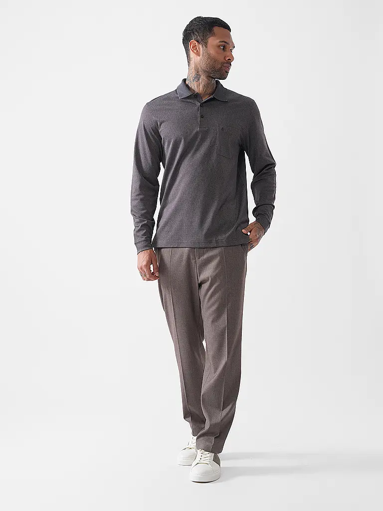 RAGMAN | Polo | Marrone