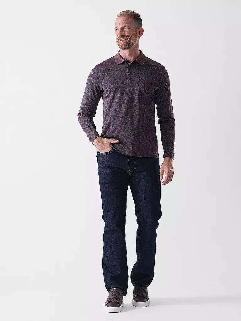 RAGMAN | Polo | Rosso scuro
