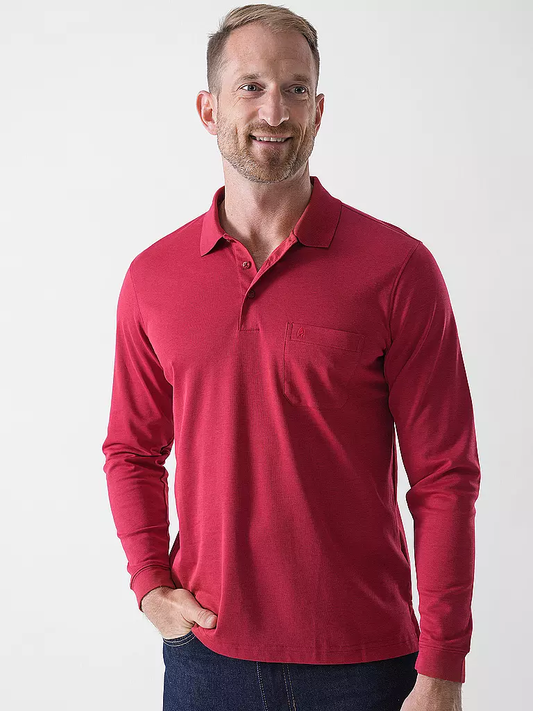 RAGMAN | Polo | Rosso