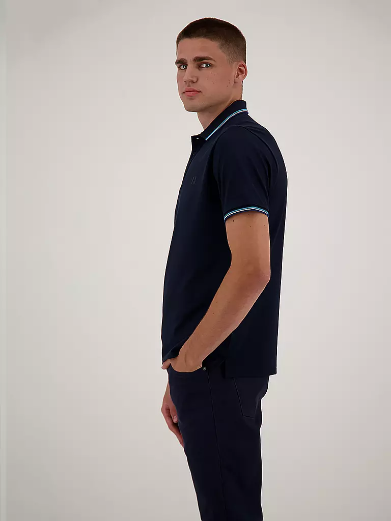 RAGMAN | Poloshirt "Keep Dry" | Blu scuro