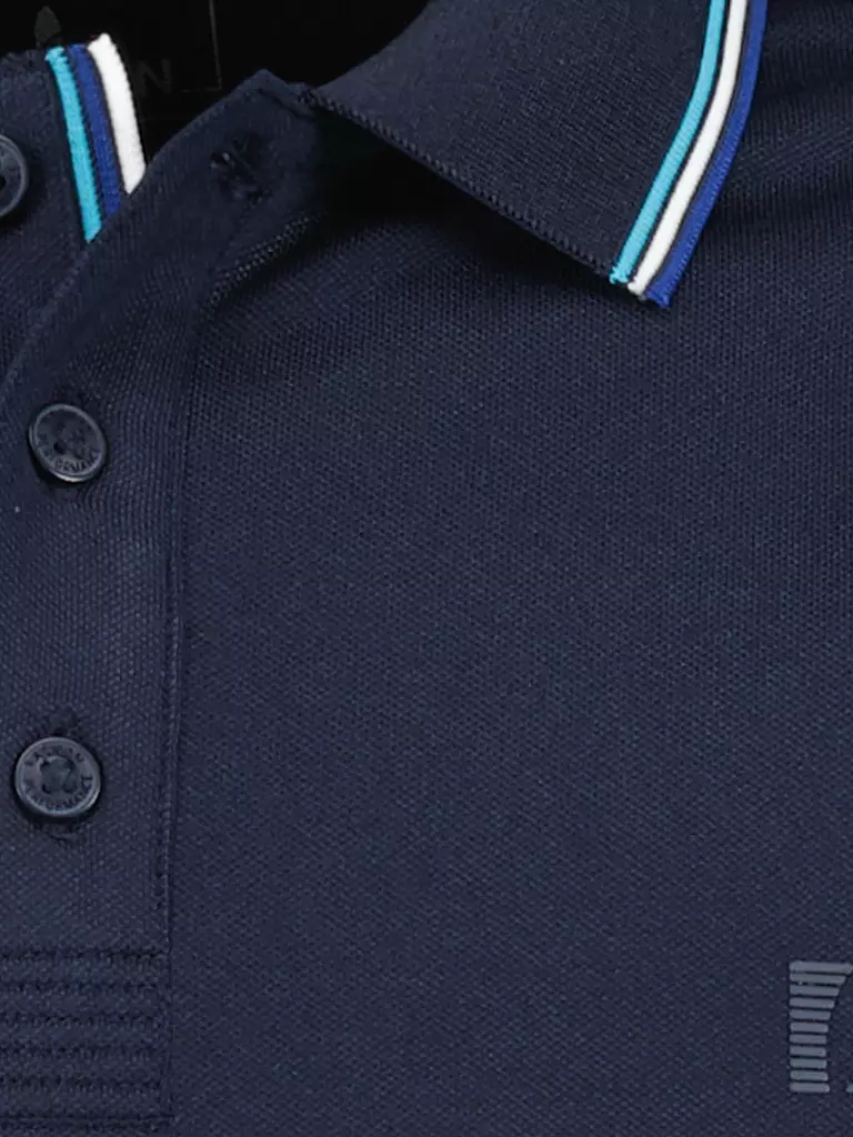 RAGMAN | Poloshirt "Keep Dry" | Blu scuro