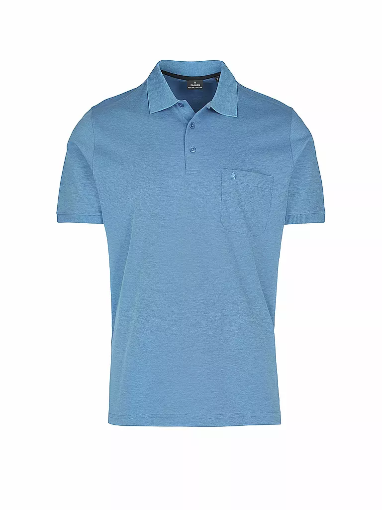 RAGMAN | Poloshirt  | Blu