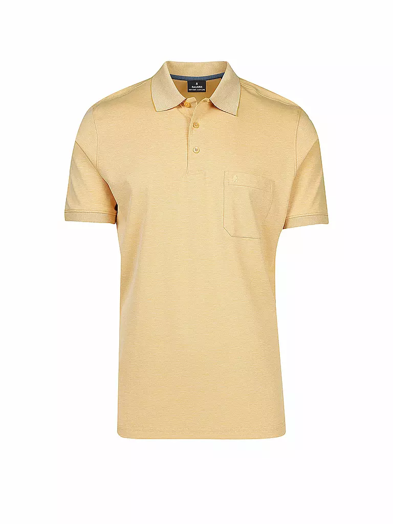 RAGMAN | Poloshirt | Giallo