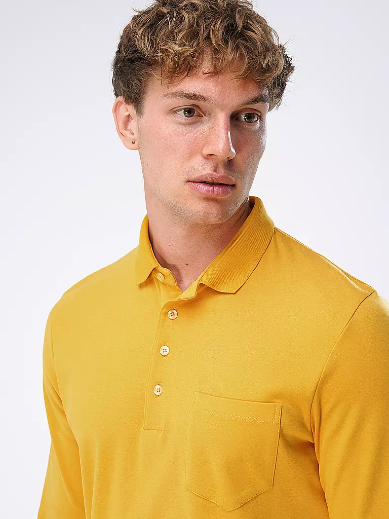 RAGMAN | Poloshirt | Giallo