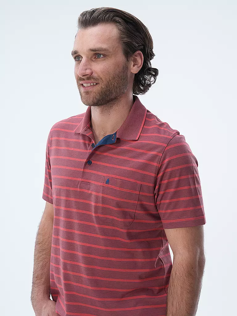 RAGMAN | Poloshirt | Rosso