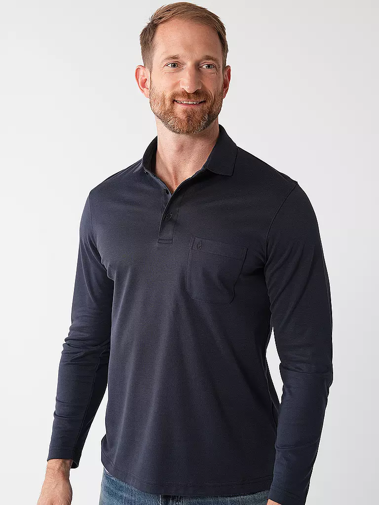 RAGMAN | Poloshirt | Blu scuro