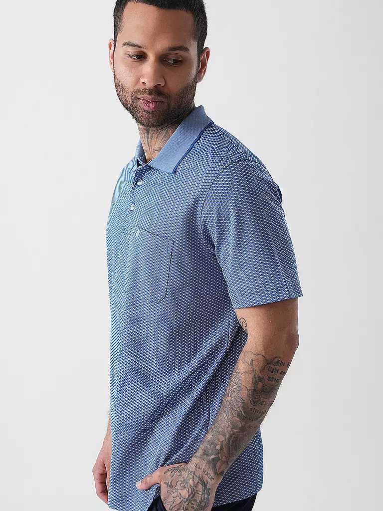 RAGMAN | Poloshirt | Blu scuro
