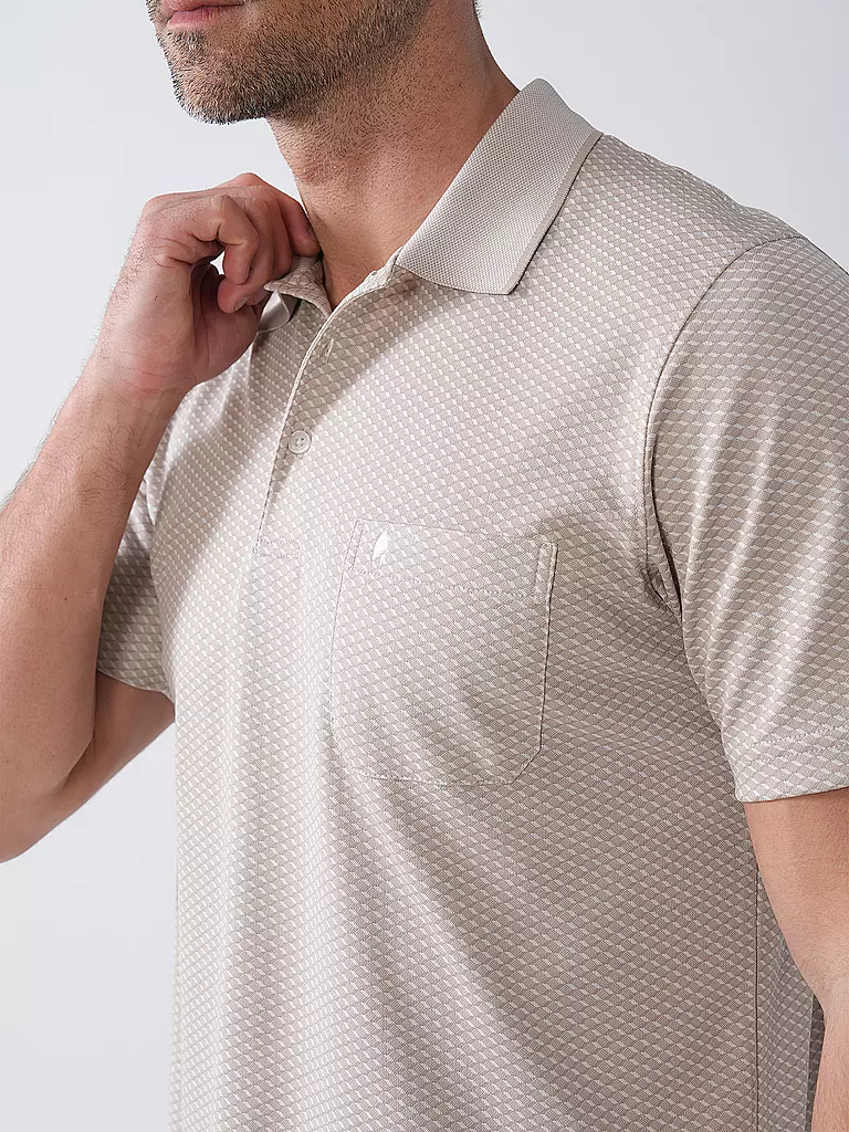 RAGMAN | Poloshirt | Beige