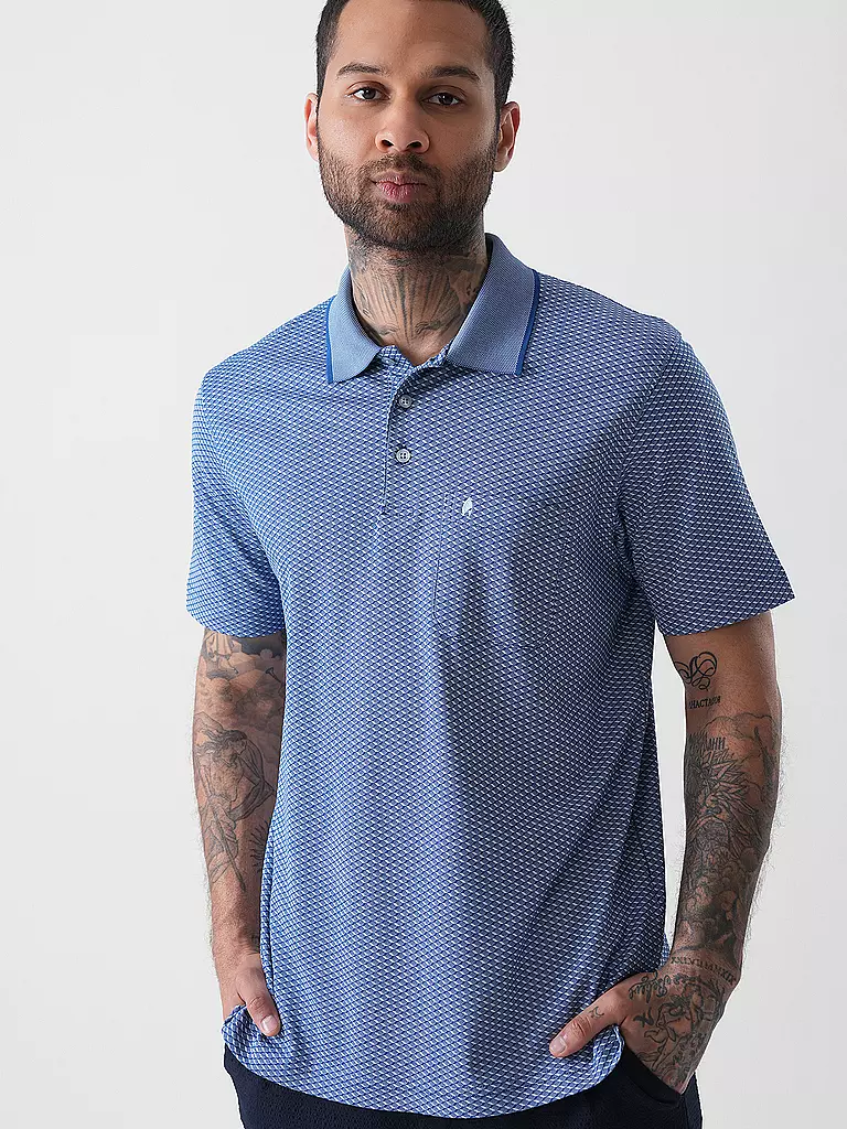 RAGMAN | Poloshirt | Blu scuro