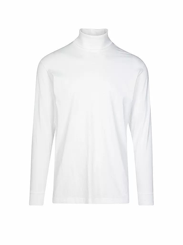 RAGMAN | Rollkragenshirt | Bianco