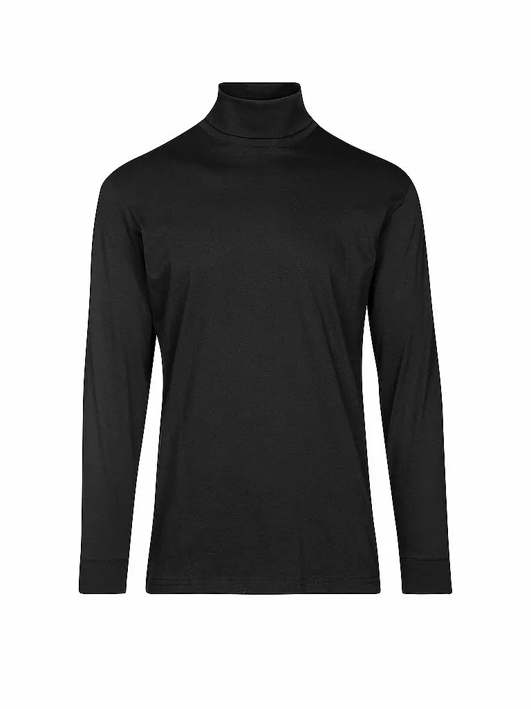 RAGMAN | Rollkragenshirt | Nero