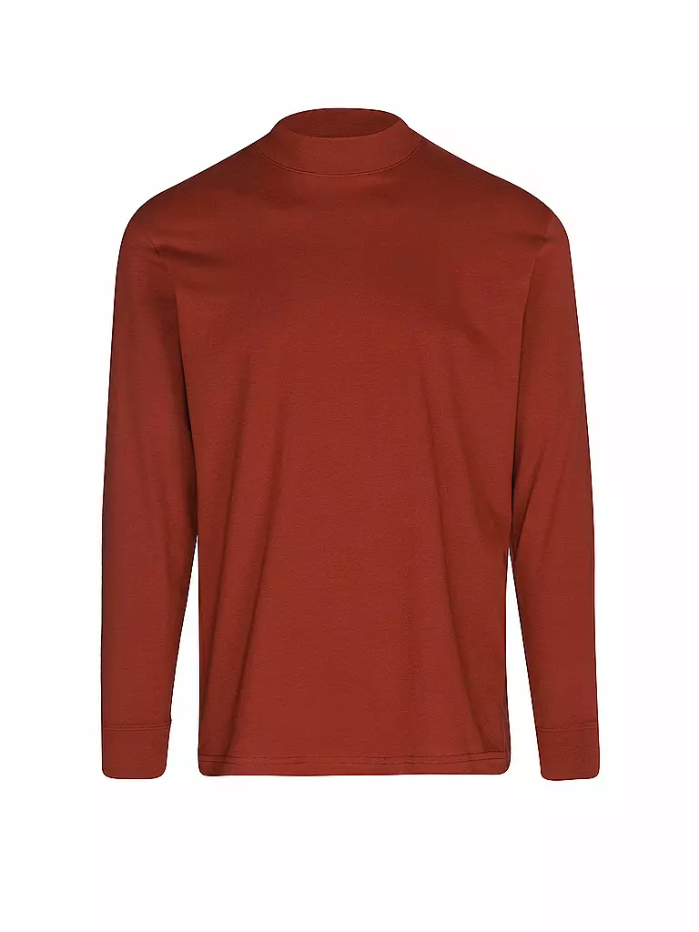 RAGMAN | Rollkragenshirt | Rosso