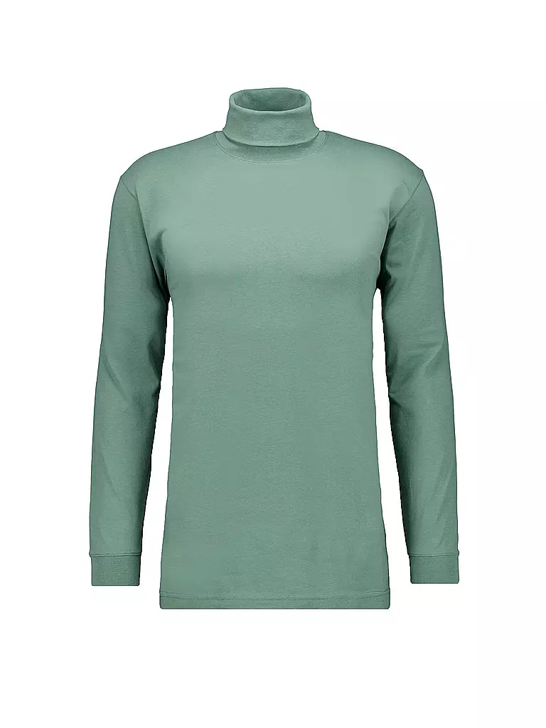 RAGMAN | Rollkragenshirt | Verde