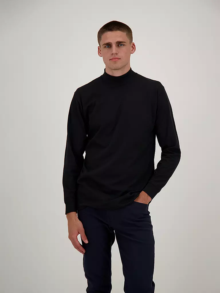 RAGMAN | Rollkragenshirt | Nero