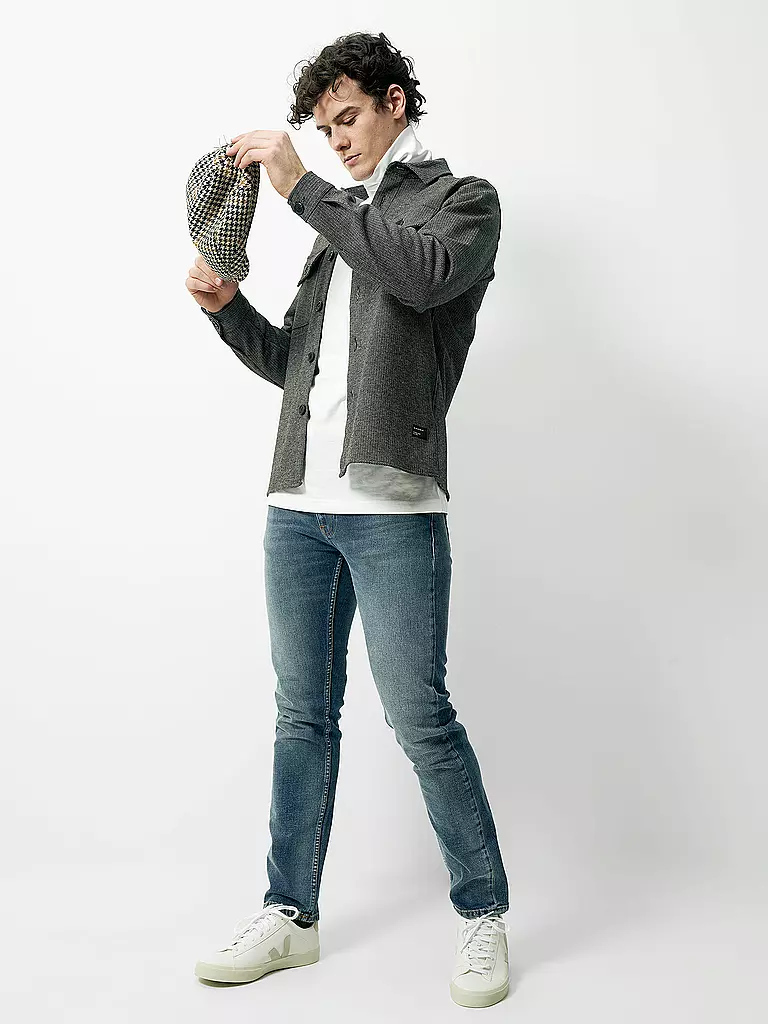 RAGMAN | Rollkragenshirt | Bianco