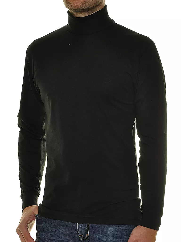 RAGMAN | Rollkragenshirt | Nero