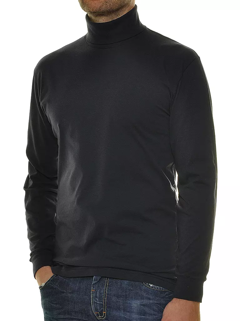 RAGMAN | Rollkragenshirt | Blu